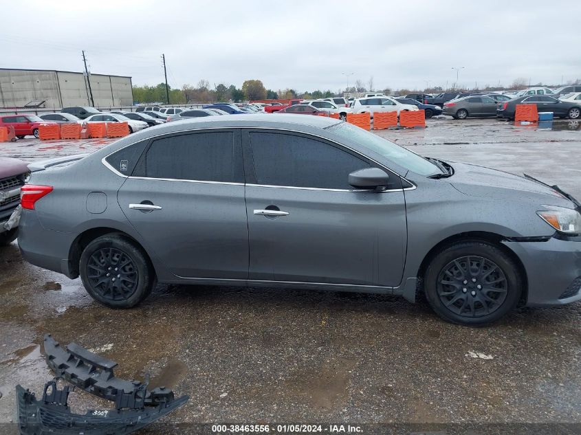 2016 NISSAN SENTRA S/SV/SR/SL - 3N1AB7AP6GY215887