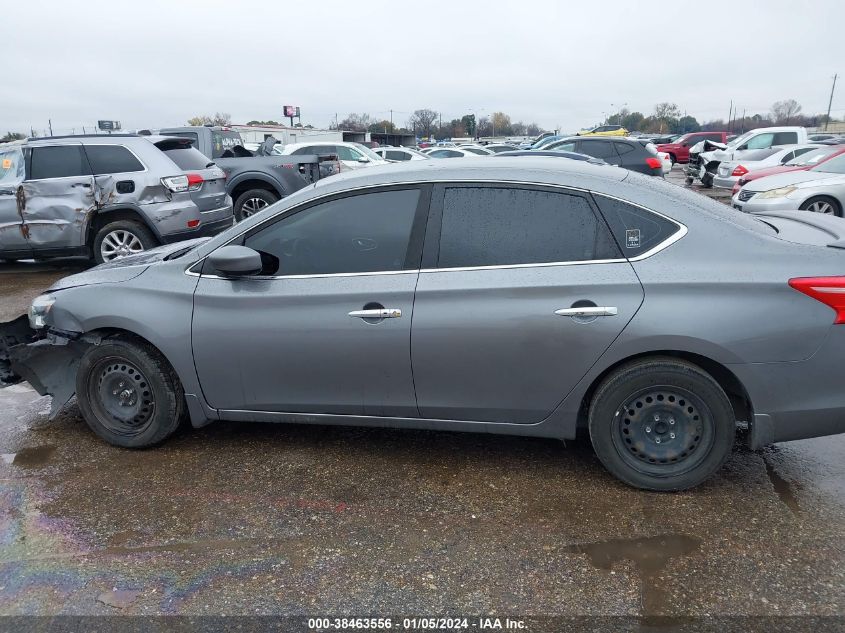 2016 NISSAN SENTRA S/SV/SR/SL - 3N1AB7AP6GY215887