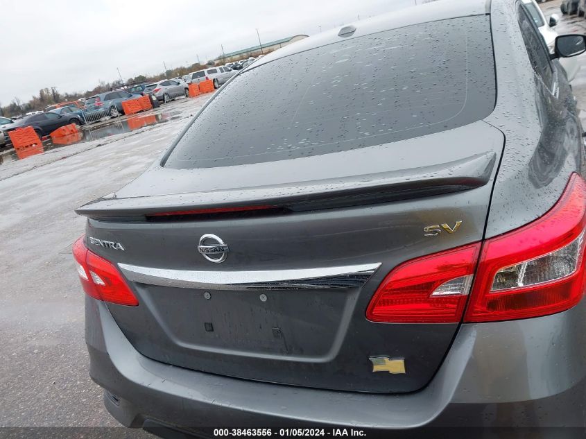 2016 NISSAN SENTRA S/SV/SR/SL - 3N1AB7AP6GY215887