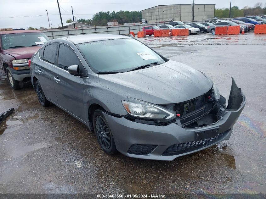 2016 NISSAN SENTRA S/SV/SR/SL - 3N1AB7AP6GY215887