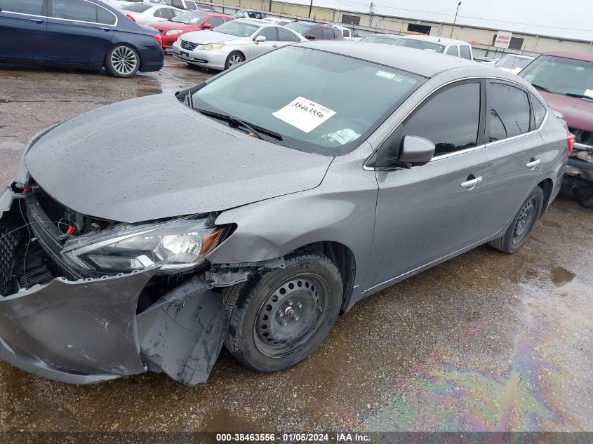 2016 NISSAN SENTRA S/SV/SR/SL - 3N1AB7AP6GY215887