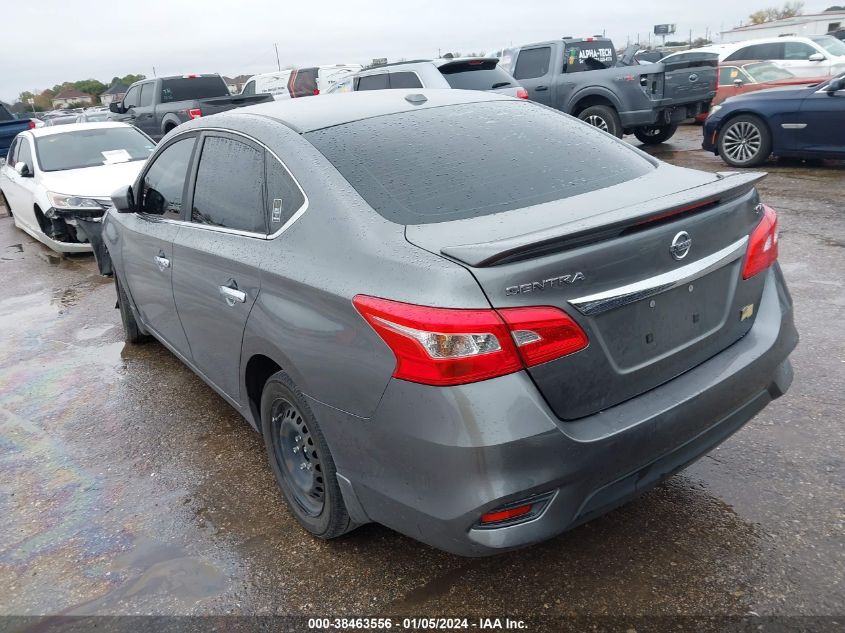 2016 NISSAN SENTRA S/SV/SR/SL - 3N1AB7AP6GY215887