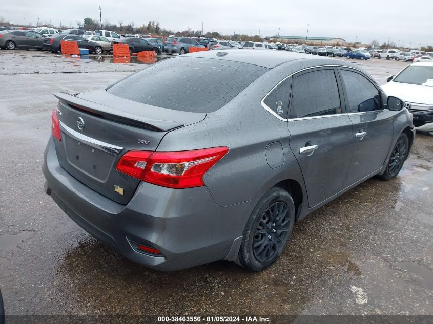 2016 NISSAN SENTRA S/SV/SR/SL - 3N1AB7AP6GY215887