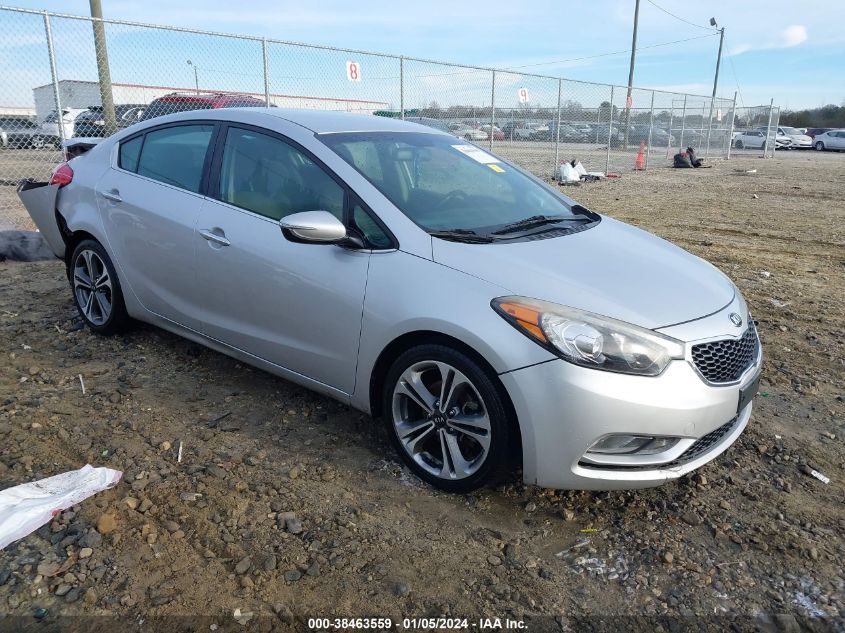 2015 KIA FORTE EX - KNAFX4A87F5333404