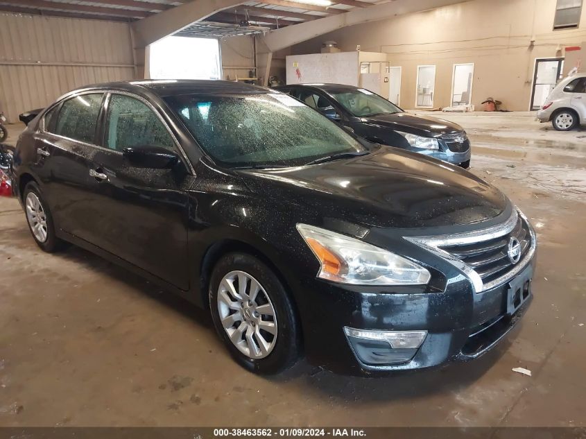2013 NISSAN ALTIMA 2.5/S/SV/SL - 1N4AL3AP7DC124530