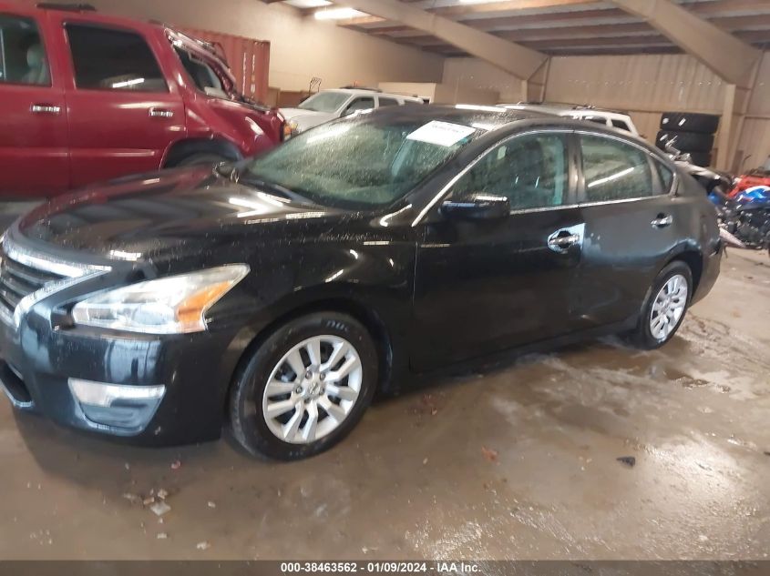 2013 NISSAN ALTIMA 2.5/S/SV/SL - 1N4AL3AP7DC124530