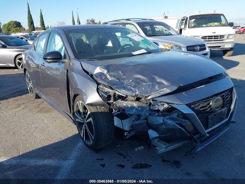 3N1AB8DV3MY245554 NISSAN SENTRA SR 2021