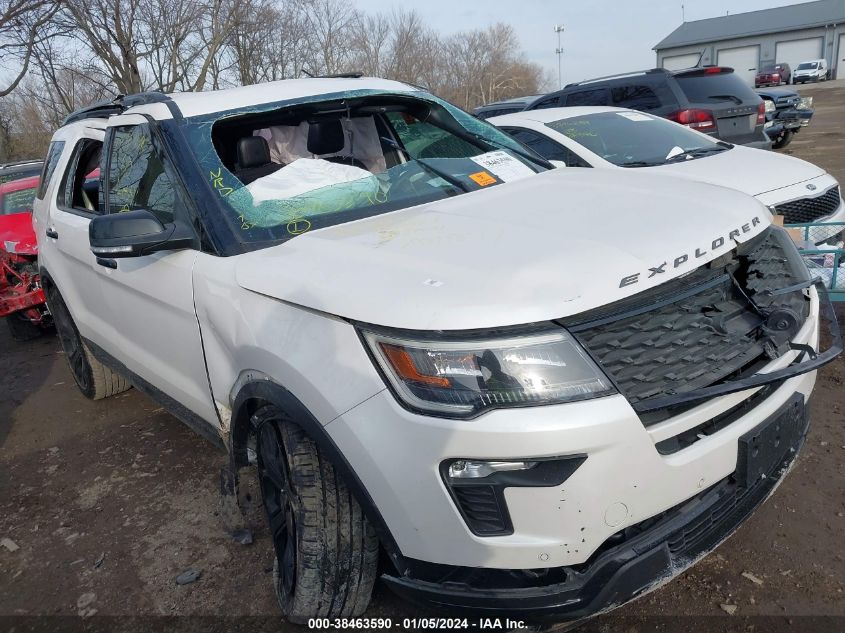 2019 FORD EXPLORER SPORT - 1FM5K8GT9KGA05511