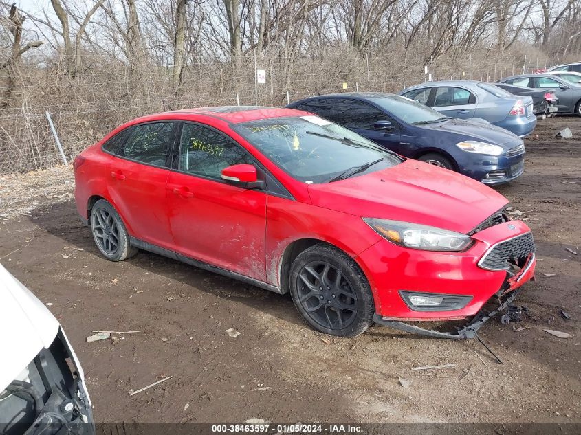 2016 FORD FOCUS SE - 1FADP3F20GL307495