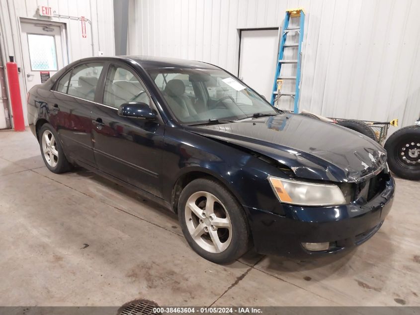 5NPET46C87H278521 | 2007 HYUNDAI SONATA