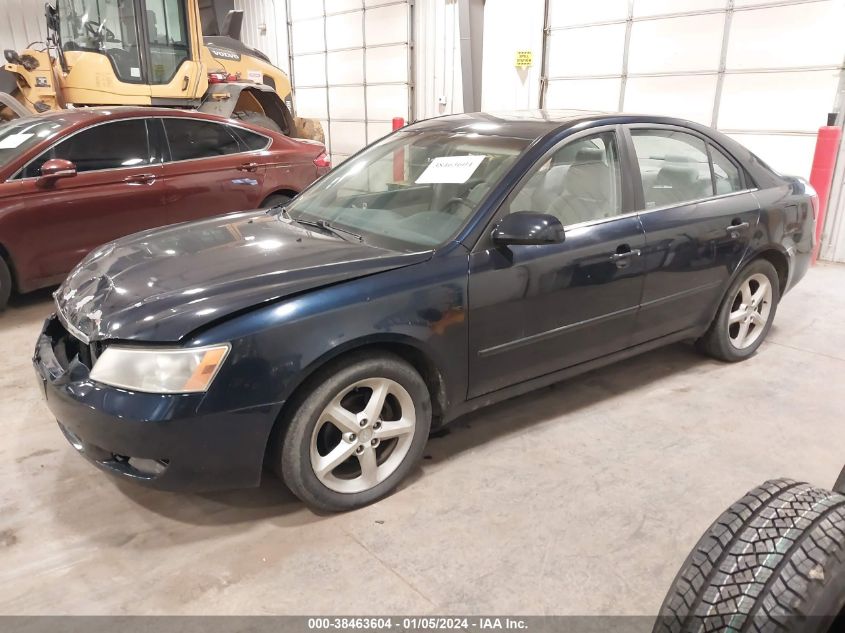 5NPET46C87H278521 | 2007 HYUNDAI SONATA