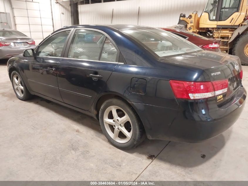 5NPET46C87H278521 | 2007 HYUNDAI SONATA