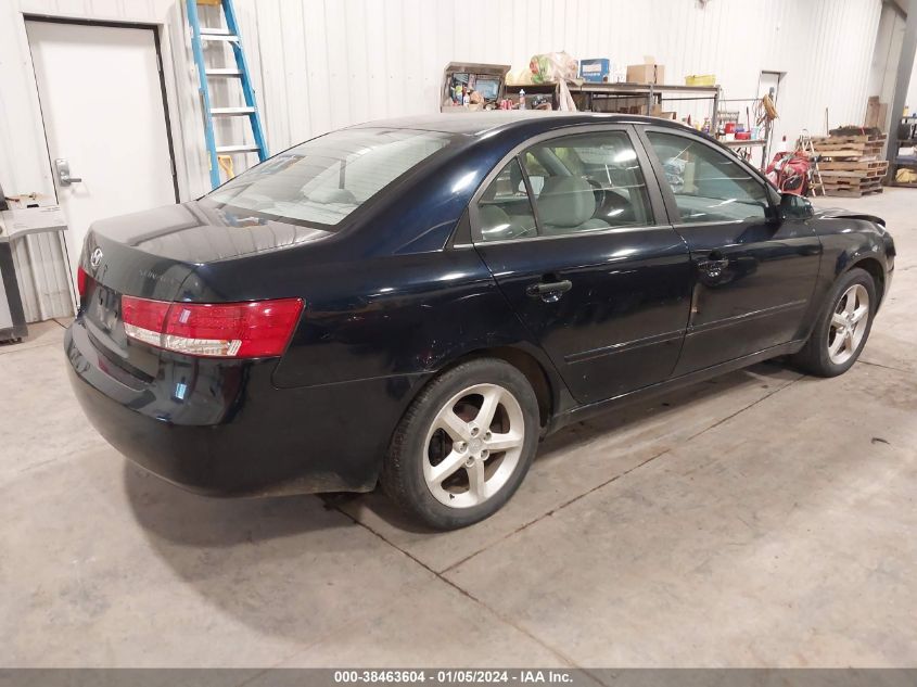 5NPET46C87H278521 | 2007 HYUNDAI SONATA