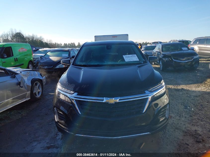 2023 CHEVROLET EQUINOX FWD LT - 3GNAXKEG2PL143201