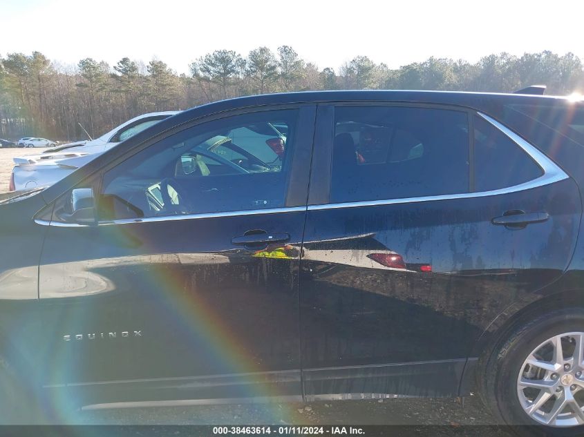 2023 CHEVROLET EQUINOX FWD LT - 3GNAXKEG2PL143201