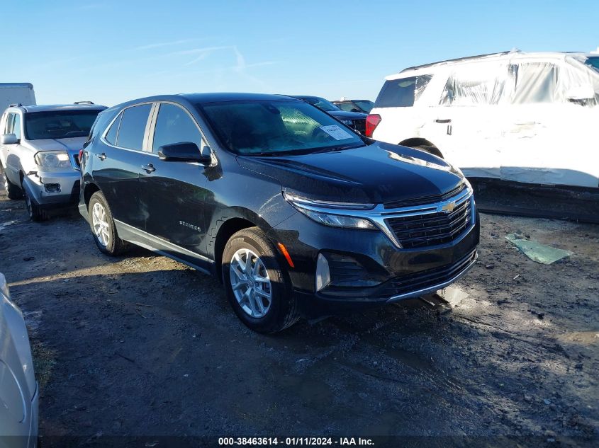 2023 CHEVROLET EQUINOX FWD LT - 3GNAXKEG2PL143201