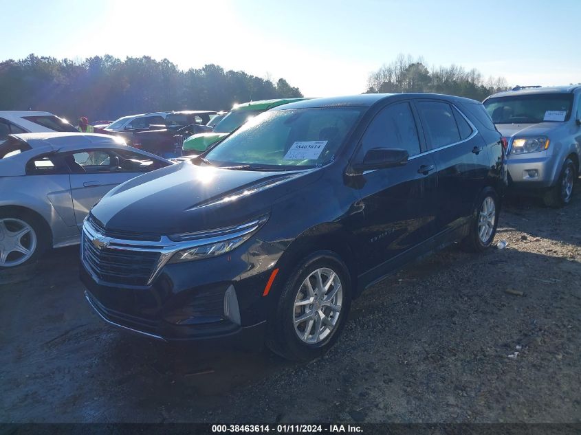 2023 CHEVROLET EQUINOX FWD LT - 3GNAXKEG2PL143201