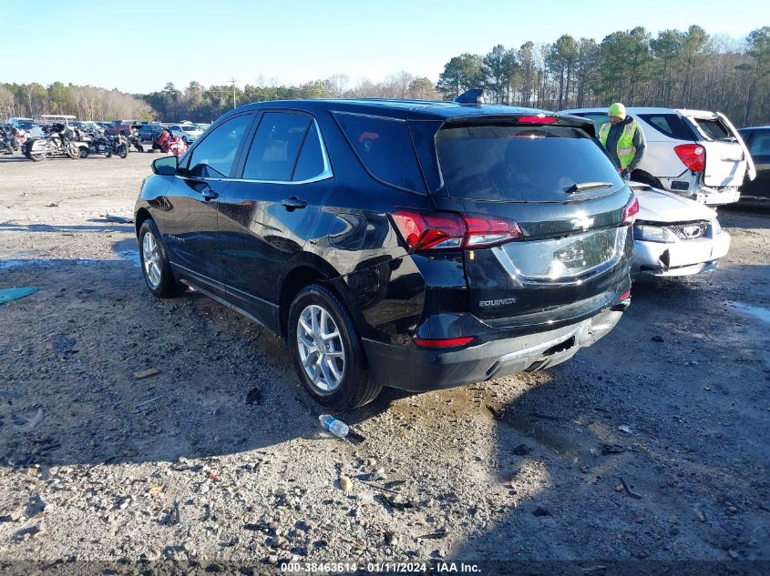 2023 CHEVROLET EQUINOX FWD LT - 3GNAXKEG2PL143201