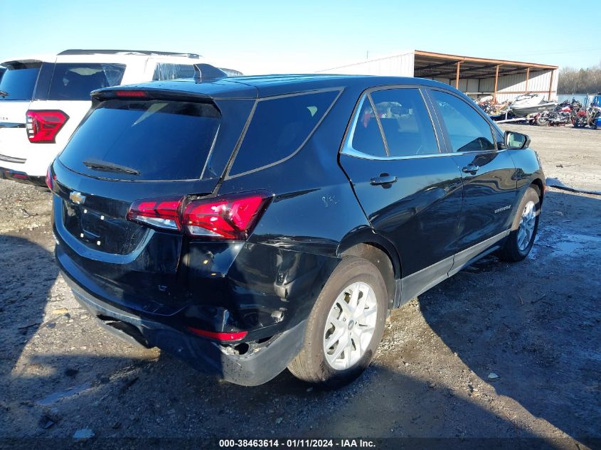 2023 CHEVROLET EQUINOX FWD LT - 3GNAXKEG2PL143201