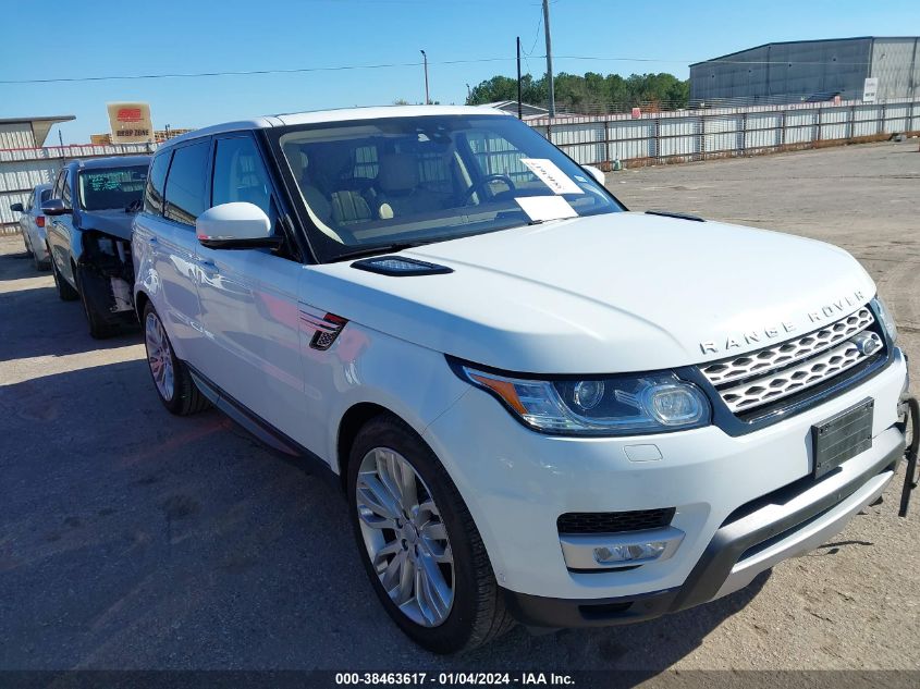 SALWR2FV2HA673451 LAND ROVER RANGE ROVER SPORT 3.0L V6 SUPERCHARGED HSE 2017