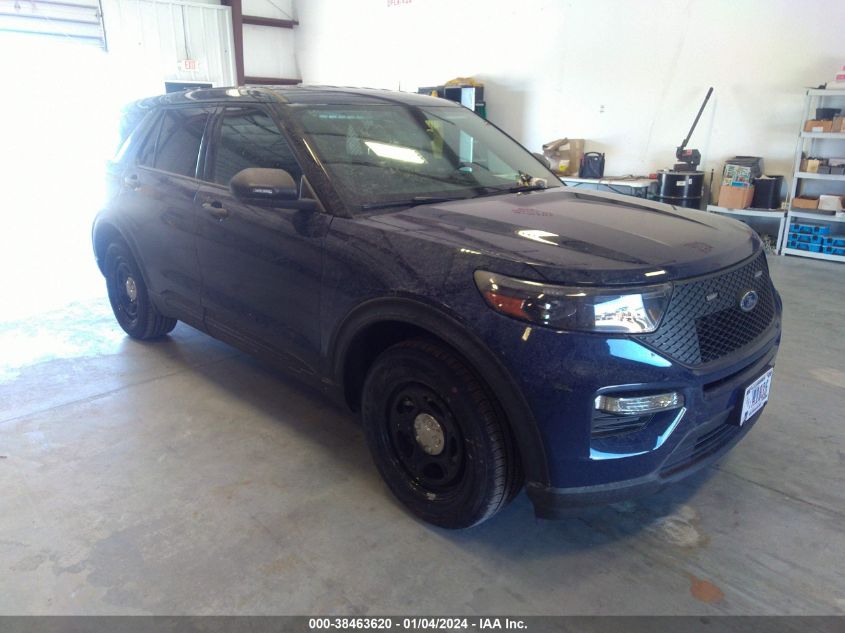 2023 FORD POLICE INTERCEPTOR UTILITY - 1FM5K8AB6PGB11292
