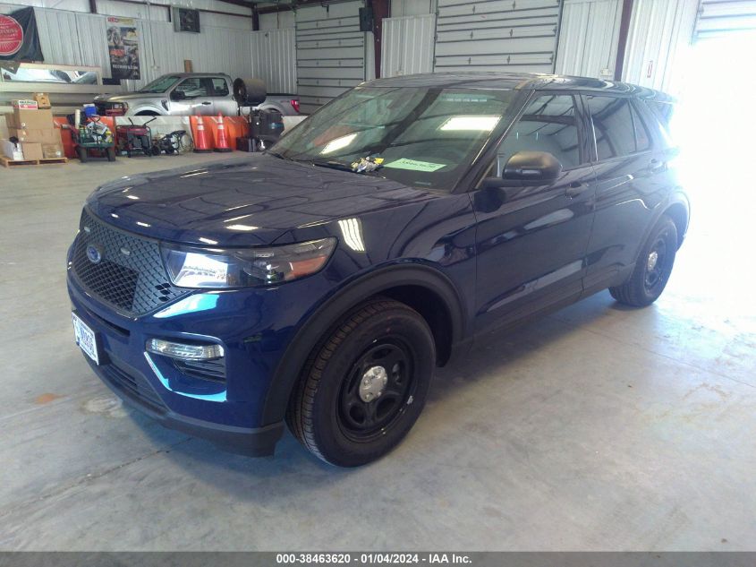 2023 FORD POLICE INTERCEPTOR UTILITY - 1FM5K8AB6PGB11292