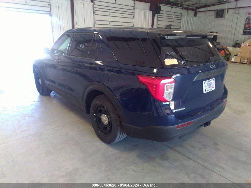 2023 FORD POLICE INTERCEPTOR UTILITY - 1FM5K8AB6PGB11292
