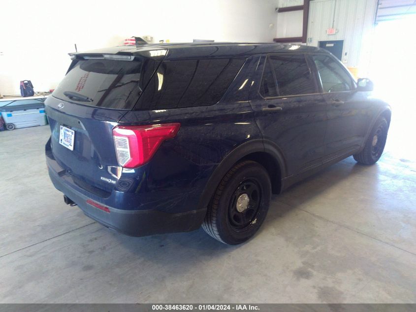 2023 FORD POLICE INTERCEPTOR UTILITY - 1FM5K8AB6PGB11292