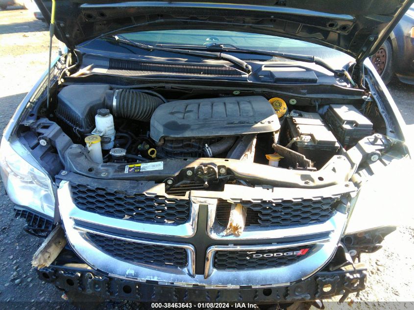 2019 DODGE GRAND CARAVAN SXT - 2C4RDGCG0KR674963