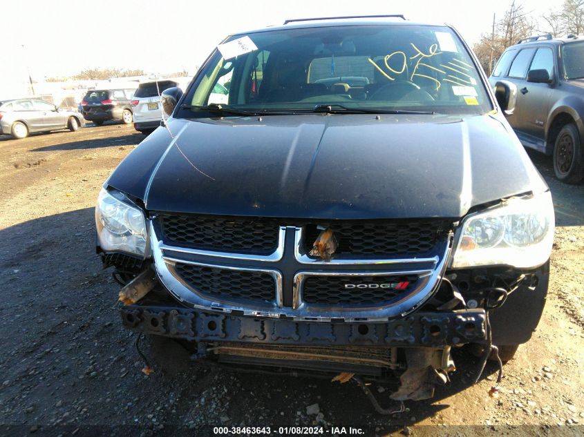 2019 DODGE GRAND CARAVAN SXT - 2C4RDGCG0KR674963