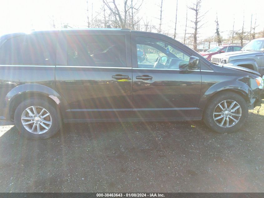 2019 DODGE GRAND CARAVAN SXT - 2C4RDGCG0KR674963