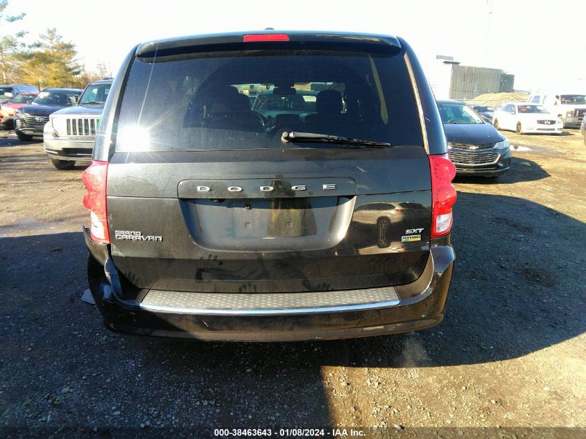 2019 DODGE GRAND CARAVAN SXT - 2C4RDGCG0KR674963