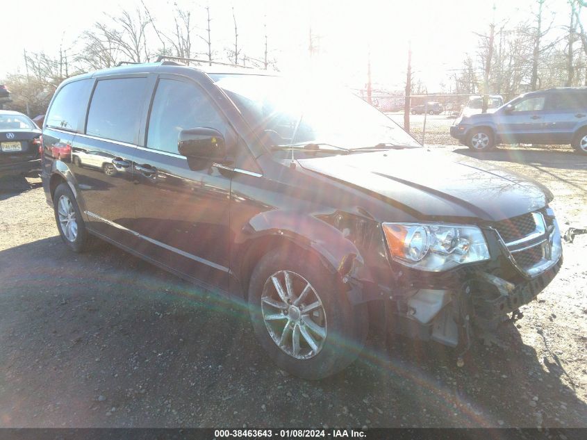 2019 DODGE GRAND CARAVAN SXT - 2C4RDGCG0KR674963