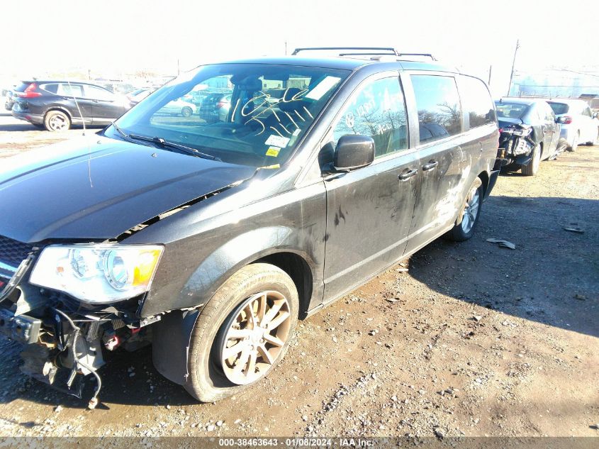 2019 DODGE GRAND CARAVAN SXT - 2C4RDGCG0KR674963