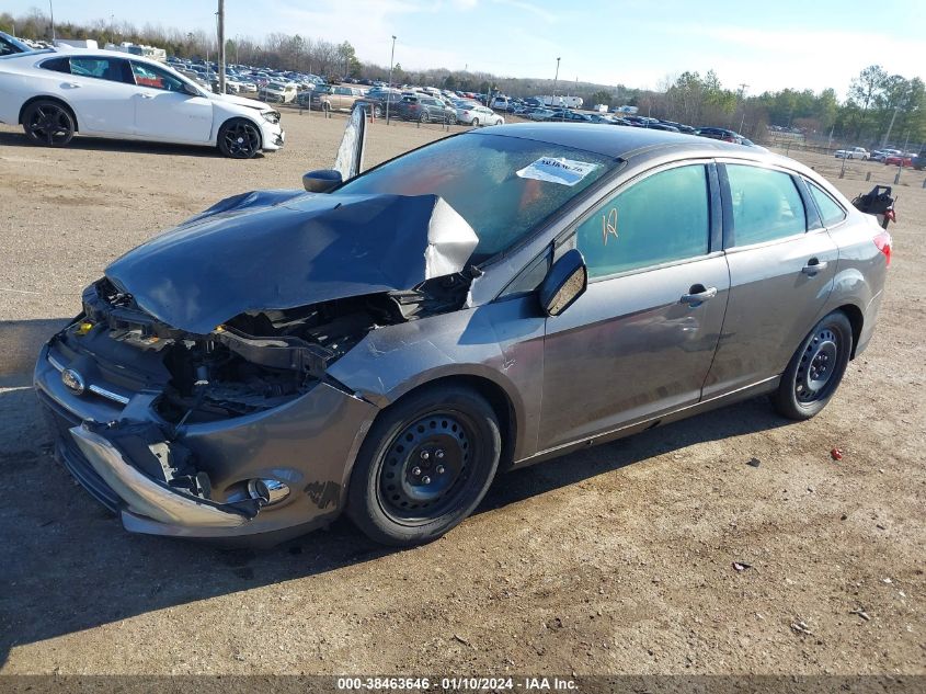 1FAHP3F27CL473167 | 2012 FORD FOCUS