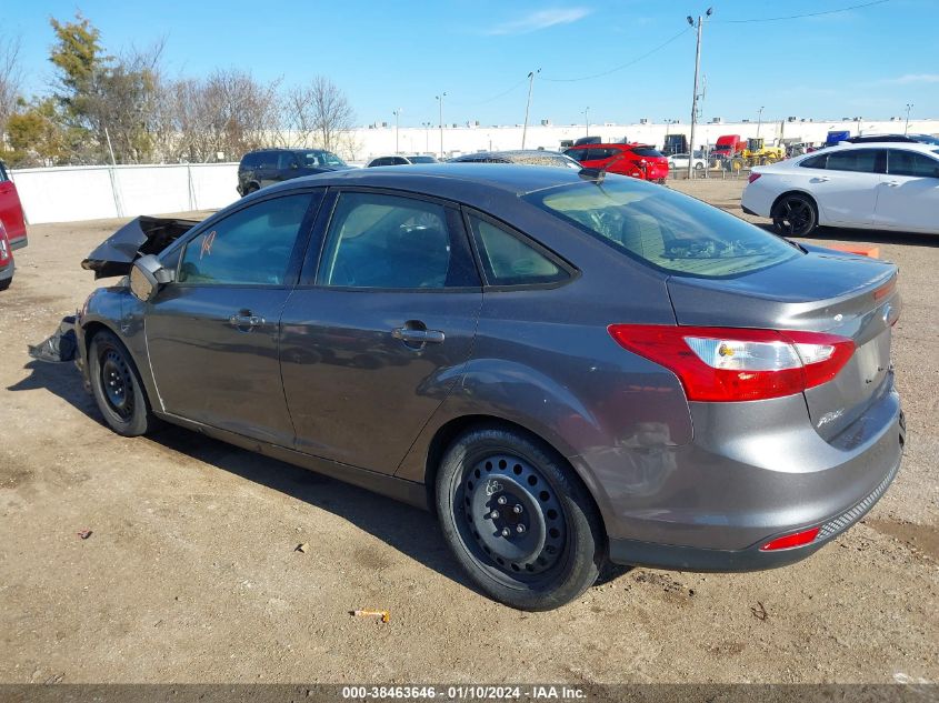 1FAHP3F27CL473167 | 2012 FORD FOCUS