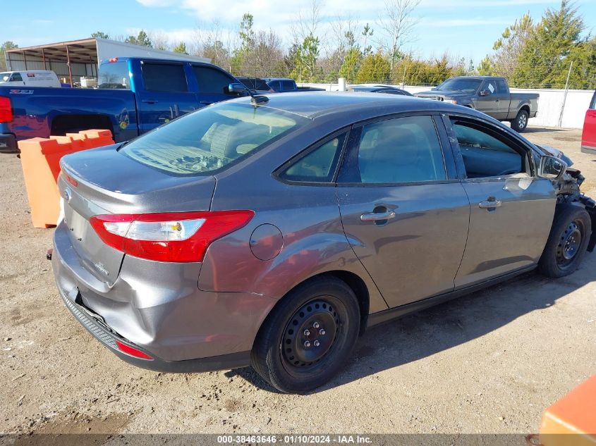 1FAHP3F27CL473167 | 2012 FORD FOCUS