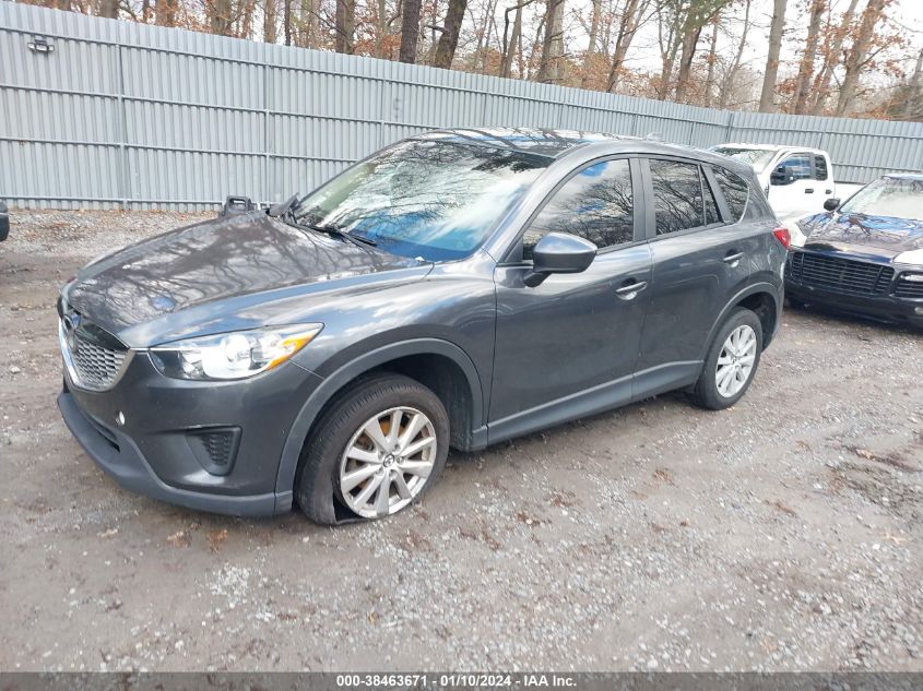 2014 MAZDA CX-5 SPORT - JM3KE2BE6E0334272