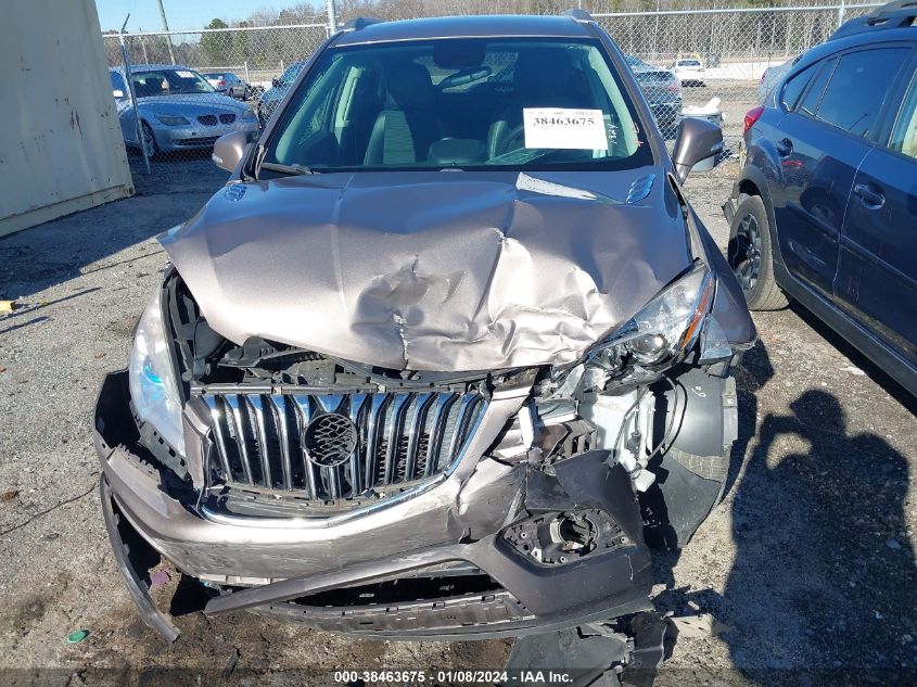 2015 BUICK ENCORE CONVENIENCE - KL4CJBSB7FB157147