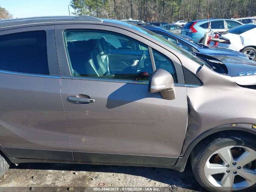 2015 BUICK ENCORE CONVENIENCE - KL4CJBSB7FB157147