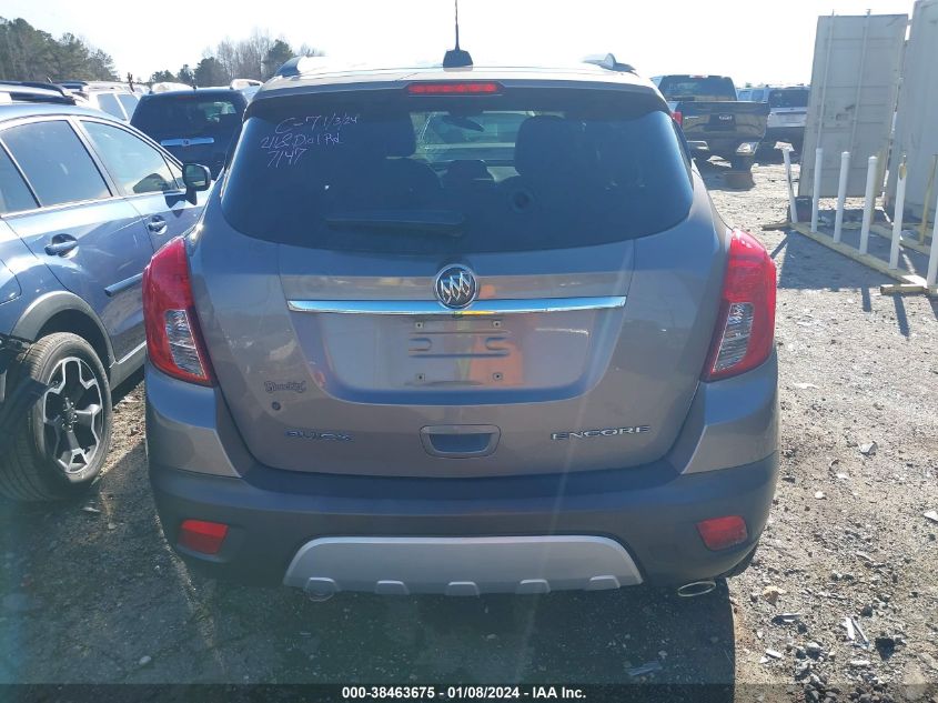 2015 BUICK ENCORE CONVENIENCE - KL4CJBSB7FB157147