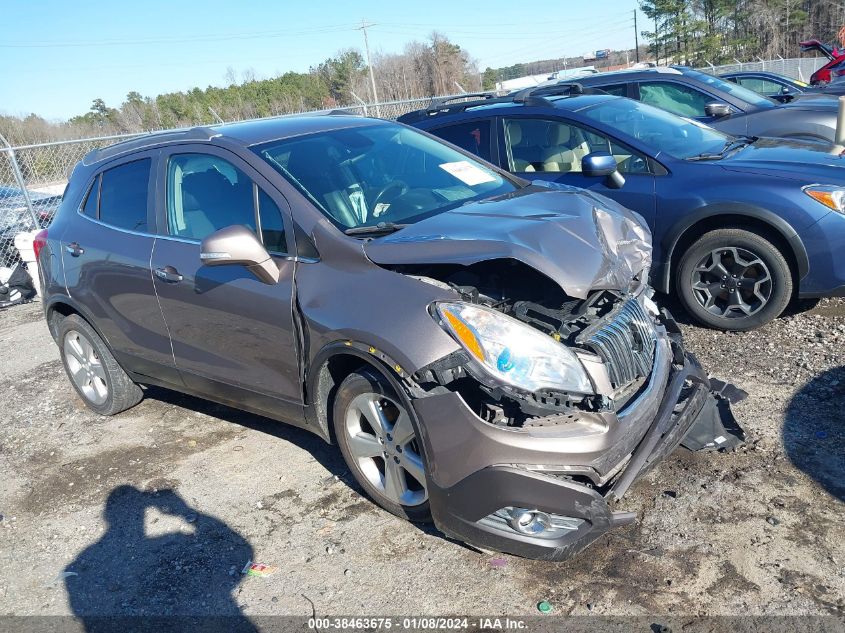 2015 BUICK ENCORE CONVENIENCE - KL4CJBSB7FB157147