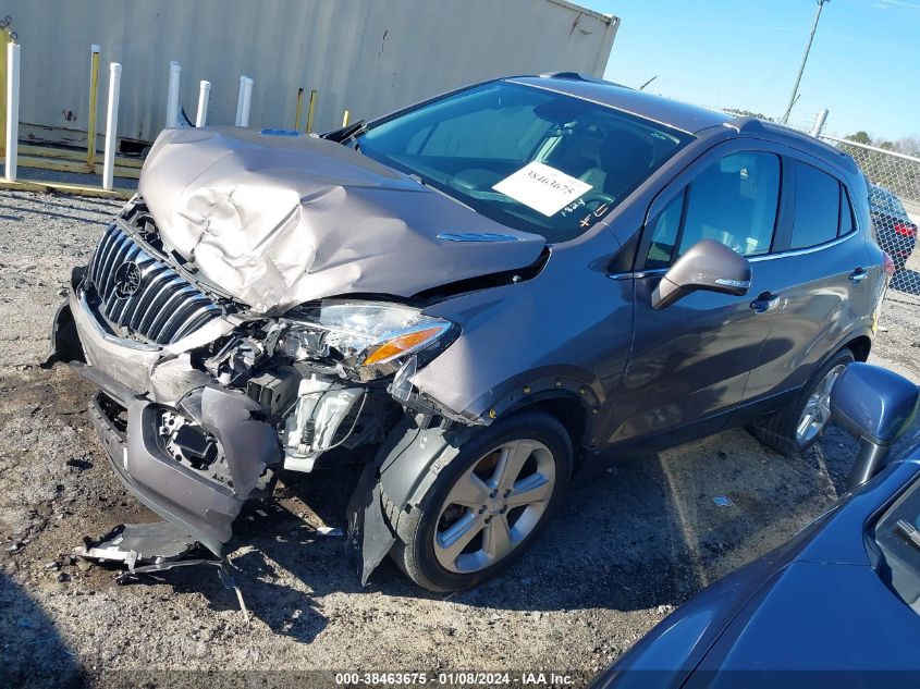 2015 BUICK ENCORE CONVENIENCE - KL4CJBSB7FB157147