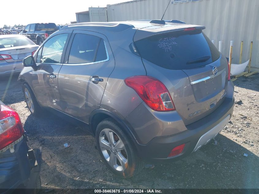 2015 BUICK ENCORE CONVENIENCE - KL4CJBSB7FB157147