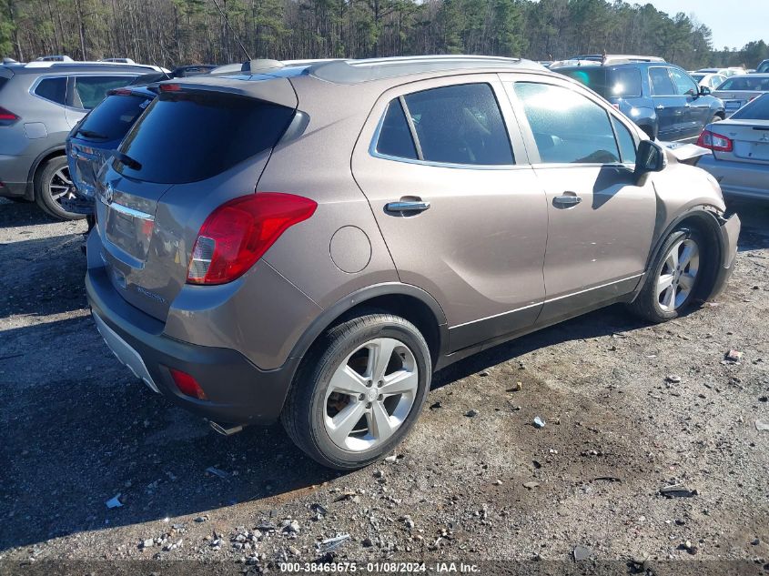 2015 BUICK ENCORE CONVENIENCE - KL4CJBSB7FB157147