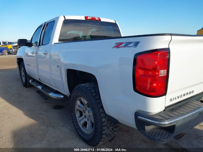 2015 CHEVROLET SILVERADO 1500 2LT - 1GCVKRECXFZ426452