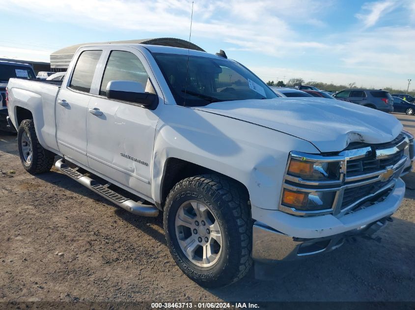2015 CHEVROLET SILVERADO 1500 2LT - 1GCVKRECXFZ426452