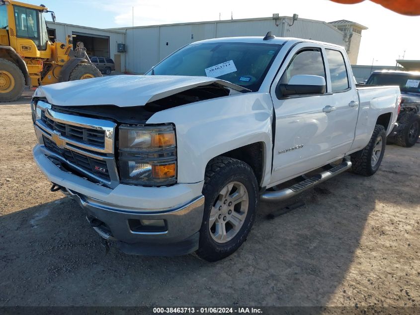 2015 CHEVROLET SILVERADO 1500 2LT - 1GCVKRECXFZ426452