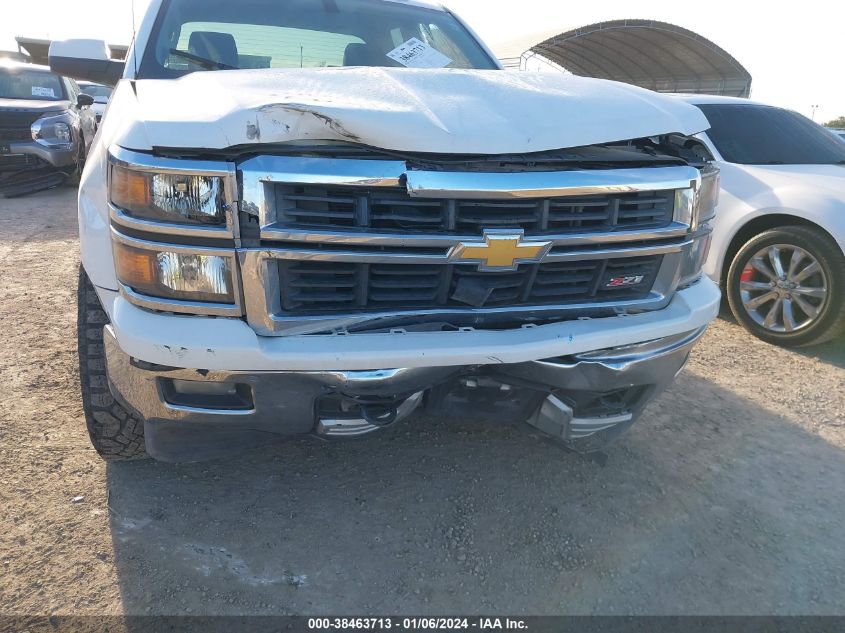 2015 CHEVROLET SILVERADO 1500 2LT - 1GCVKRECXFZ426452