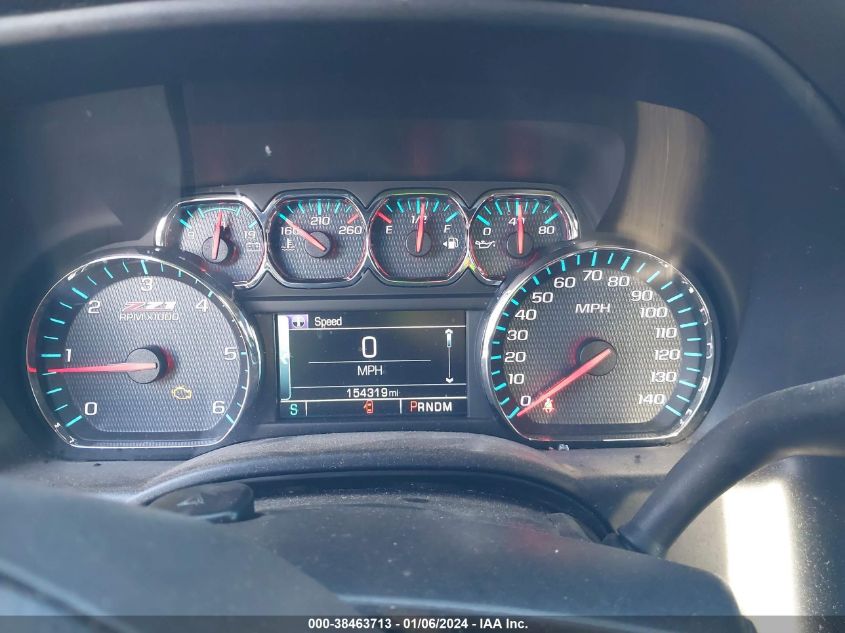 2015 CHEVROLET SILVERADO 1500 2LT - 1GCVKRECXFZ426452